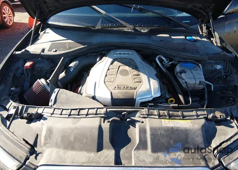 2016 Audi A6 3.0T Premium Plus z USA, uszkodzony, nr VIN WAUFGAFC5GN005668